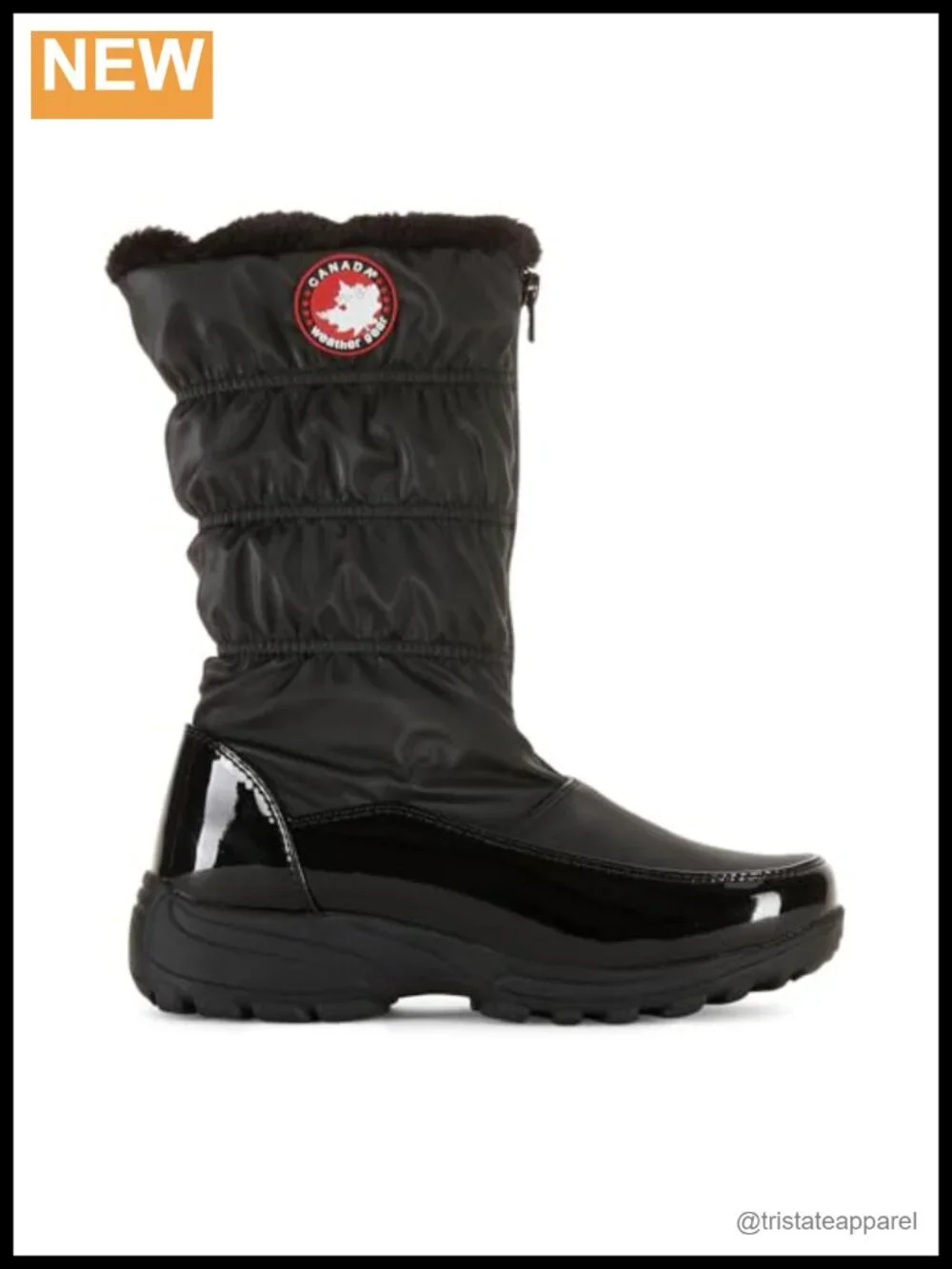 Womens Winnie Knee High Winter Snow Boots Waterproof Insulated Faux Fur